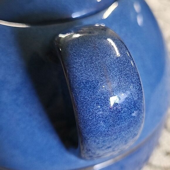 Pier 1 Stoneware Teapot and Cup Set - Picture 5 of 15